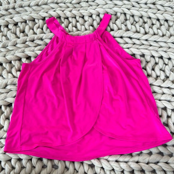 krisa Tops - KRISA HOT PINK TOP SIZE XSMALL